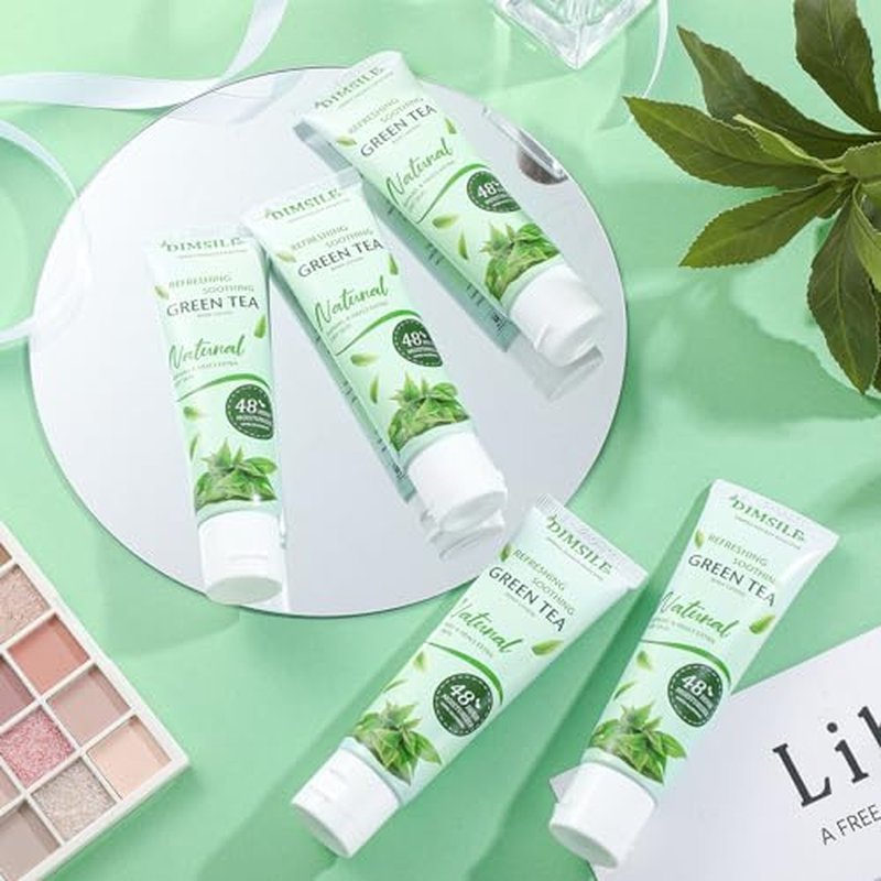 100 Pack Green Tea Travel Size Body Lotion 1 oz Dry Skin Moisturizer with Flip Cap for Extra Dry Skin, for Inns and Hotels, Offices, Airlines, Gyms and More