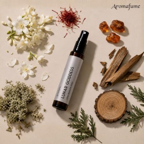 Aromafume Lunar Goddess Non-Alcoholic Perfume Spray - Travel Size 10ml