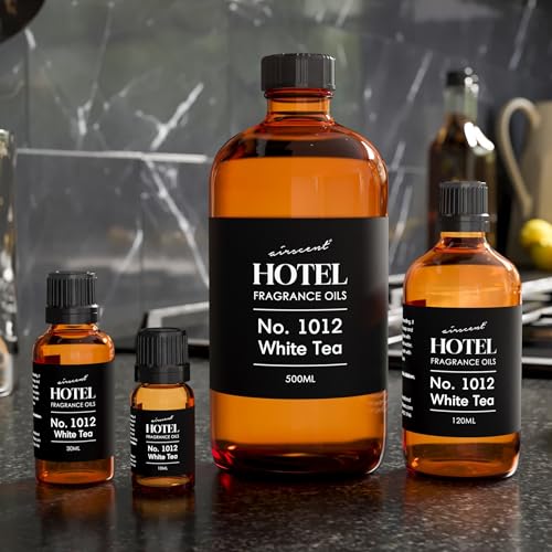 AirScent Hotel Diffuser Oil No. 1012 White Tea 16.9 Fl Oz - Hotel Scent Aromatherapy