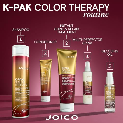 Joico K-PAK Color Therapy Shampoo & Conditioner Set 33.8 Fl Oz - Color-Treated Hair Care