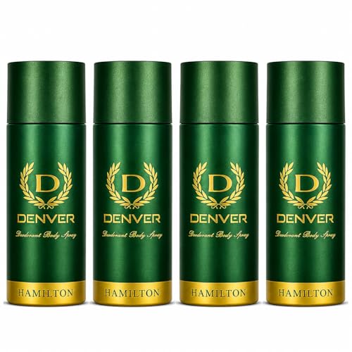 Men's Long-Lasting Body Deodorant Spray with Lavender & Cedarwood 5oz - Pack of 4