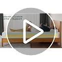 White Twin Green Tea Memory Foam Mattress 5 Inch Medium Firm Zinus