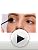 Volumizing Waterproof Mascara for Lush Length & Lift - Natural Formula