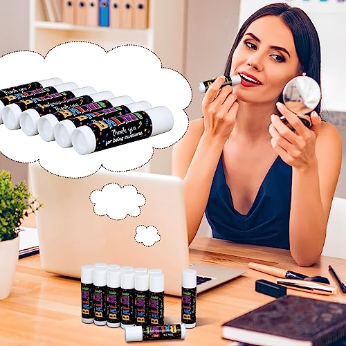 Christmas Gifts Bulk Lip Balms Employee Thank You Gifts Team Appreciation Party Favors Stocking Stuffers for Xmas Nurse Coworkers Staff(150 Pack)