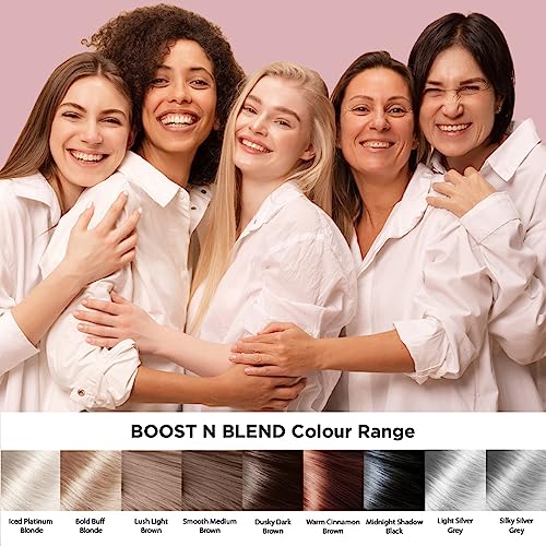 Dark Brown Hair Volumizer & Concealer Powder for Thinning Hair - Cotton Fibers, 25g