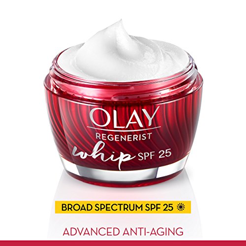 Olay Regenerist Whip SPF 25 Face Moisturizer & Primer 1.7 Fl Oz