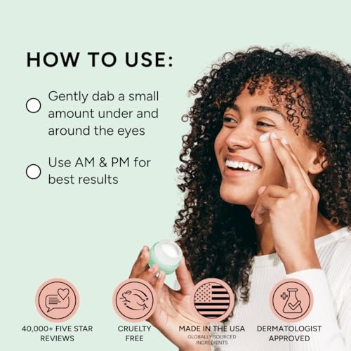 Eight Saints 0.5oz All-In One Anti-Aging Eye Cream for Dark Circles & Wrinkles