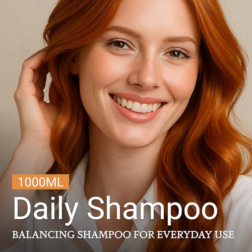 LOMA Daily Hair Shampoo 33oz - Sulfate & Paraben Free, for Color-Treated Hair