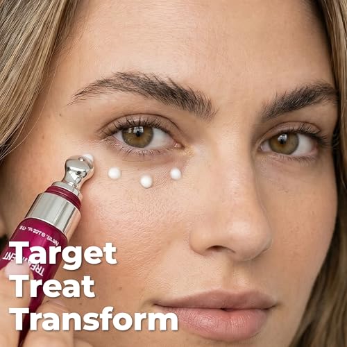 Retinol Eye Cream for Firming & Brightening - Reduces Dark Circles & Wrinkles