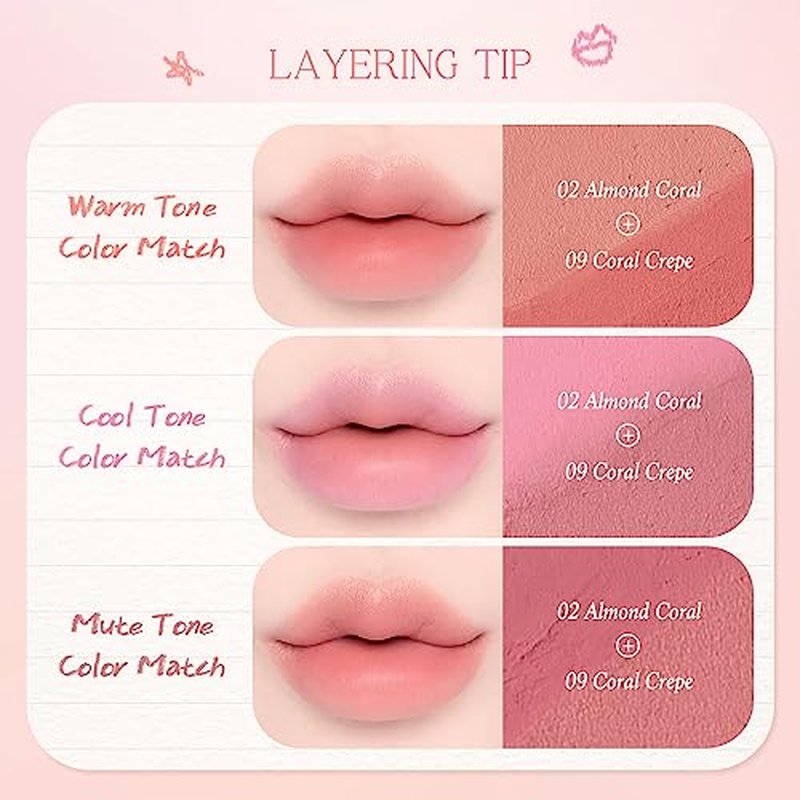 dasique Mood Blur Lip Pencil, 07 Rose Cream, 0.03 oz (0.9 g)