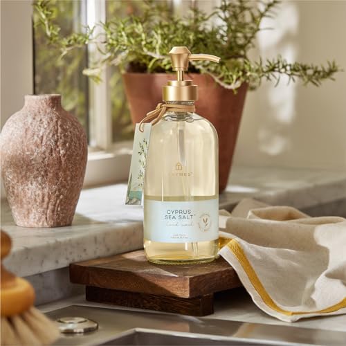Thymes Cyprus Sea Salt Large Hand Wash (15.0 fl oz)