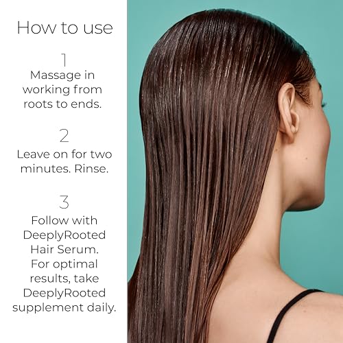 Deep Conditioner for Dry Damaged Hair - Nourishing & Strengthening Hair Moisturizer 200ML