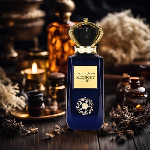 Midnight Oud Unisex Eau De Parfum Spray 3.4 Fl Oz - Ard Al Zaafaran
