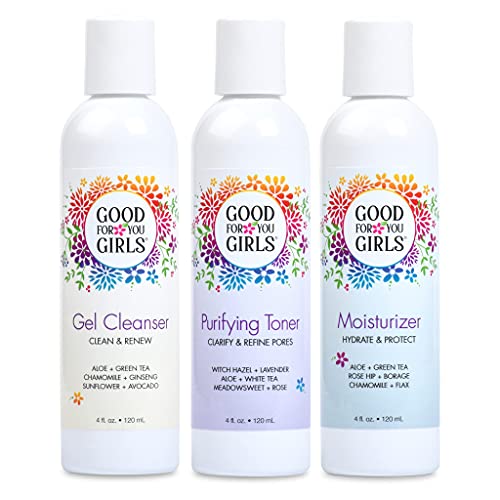 Good For You Girls Facial Care Trio