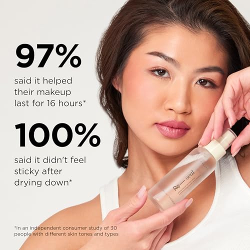 Haleys Re-seal Setting Spray - 16-Hour All-Day Hold, Oil Control & Hydrating
