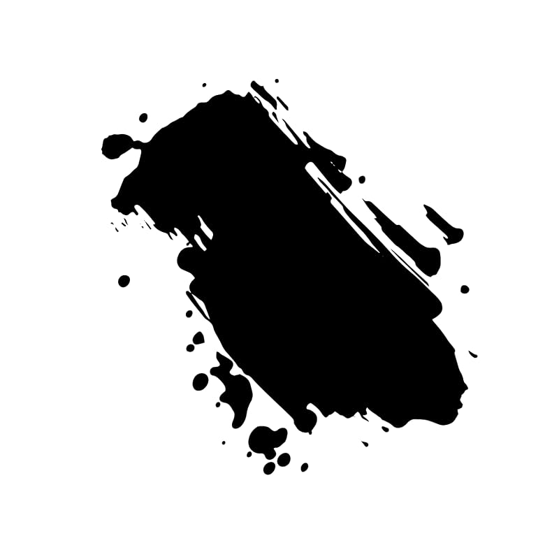 World Famous Tattoo Ink Blackout Ultra-Thin Black Ink - 8 oz, Cruelty-Free & Vegan