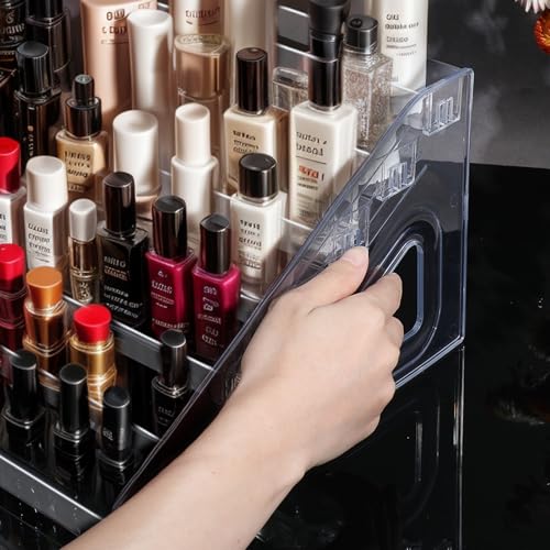 Acrylic Nail Polish Organizer 84 Bottle 7-Layer Display Rack