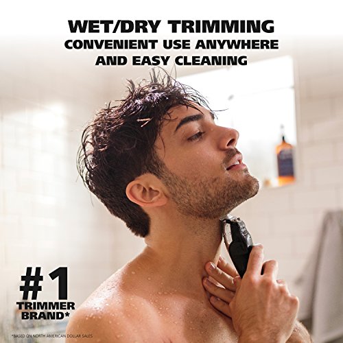 Wahl Aqua Blade Wet Dry Rechargeable Beard Trimmer Set - 21 Piece