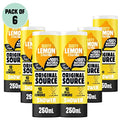 Shower Gel Lemon & Tea Tree 250ml - Pack of 6, 0.95 Fl Oz Each