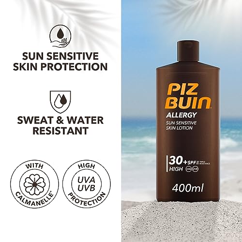 SPF 30 Sun Protection Lotion for Sensitive Skin - 400ml