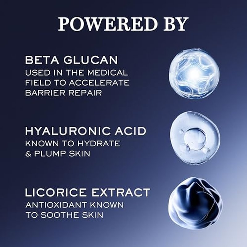Lanc?me G?nifique Ultimate Dual Recovery Face Serum- Anti-Aging Serum Visibly Improves Fine Lines, Rough Texture, Plumpness and Even Skintone - with Beta Glucan and, Hyaluronic Acid