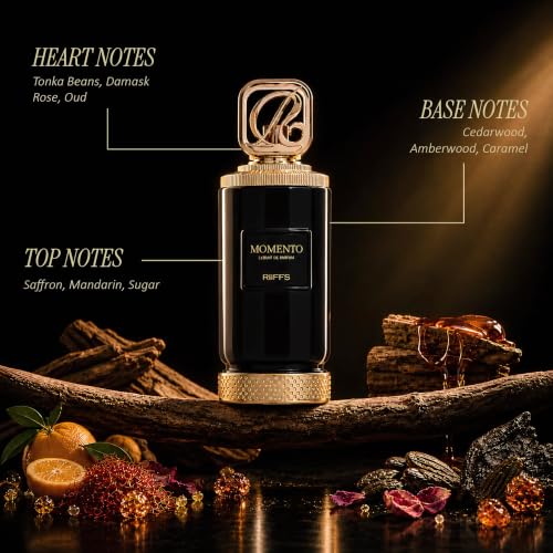 Unisex Long-Lasting Oud Perfume 100ml - Citrus, Spicy & Woody Fragrance