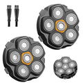 2 pcs Half of the 6 Blade Magnetic Replacement Shaving Head£¬ Head shaver replacement heads
