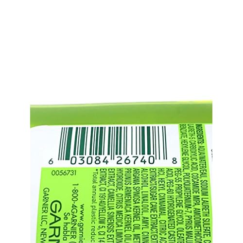 Garnier Fructis Shampoo Sleek & Shine 13 Ounce Frizzy/Dry (384ml) (2 Pack)