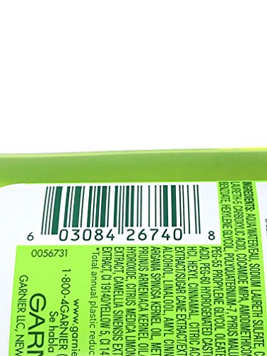 Garnier Fructis Sleek & Shine Shampoo 13 Oz Pack of 2 for Frizzy & Dry Hair