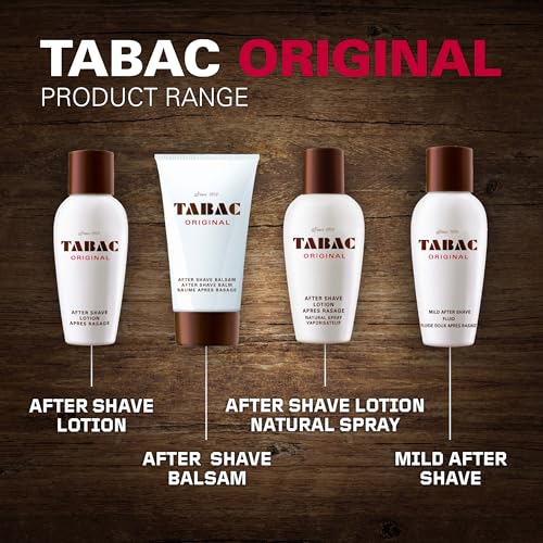 Tabac Original Men’s Aftershave Lotion 1 Fl Oz - High-Quality Fragrance