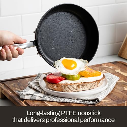 All-Clad HA1 Expert Nonstick 11-Inch Grill Pan with Ridges & Easy Clean