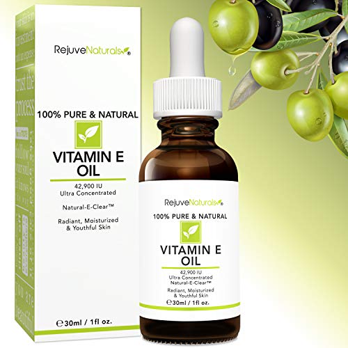 Vitamin E Oil 1 Fl Oz - Pure Natural Skin Repair & Moisturizer