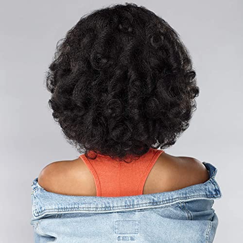 Sensationnel Curls Kinks & Co Ponytails Rain Maker - 1B OffBlack Hair Extension