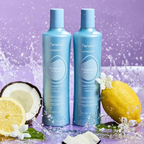Frequent Hair Shampoo & Daily Cleanser - SLS/SLES-Free, 33.8 oz