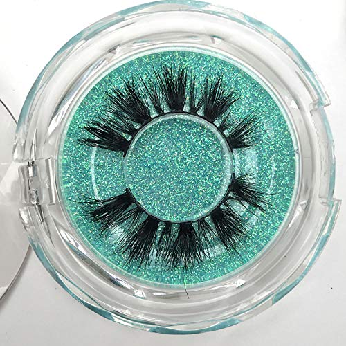 False Mink Eyelashes 3D Siberian Fur Natural Daily Style 10 Pairs