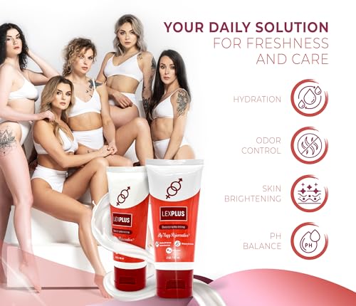 Full Body Deodorant for Women - Hydrating, Sensitive Skin Care, 60ml