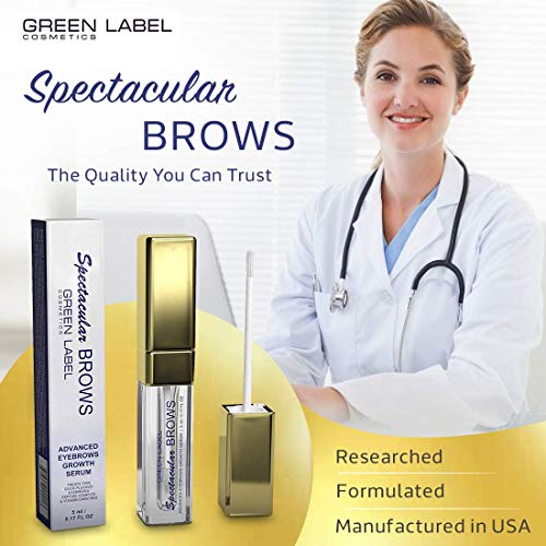 Eyebrow Growth Serum with Biotin & Natural Peptides for Thinning Brows