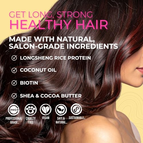 Viori Coconut Hair Repair Set - Shampoo & Conditioner for Dry Damaged Hair