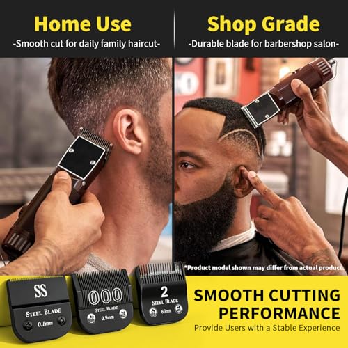 3-1/2 Replacement Blade for Clippers - Fits Oster, Wahl, Andis Trimmers - Steel