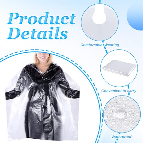 Disposable Hair Cutting Capes 200pcs Salon Hair Dyeing Aprons 47.2x35.4 Inch