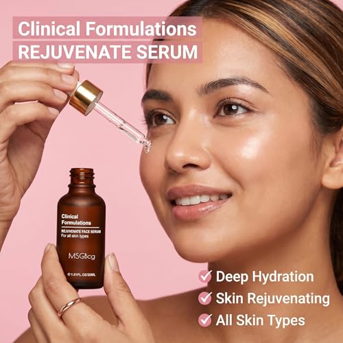 Ageless Rejuvenate Face Serum 1PCS for All Skin Types – Anti-Aging Hydrating Serum