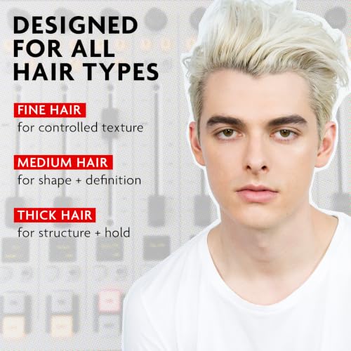 Hair Styling Paste Flexible Hold Semi-Matte Natural Finish 2.2 oz