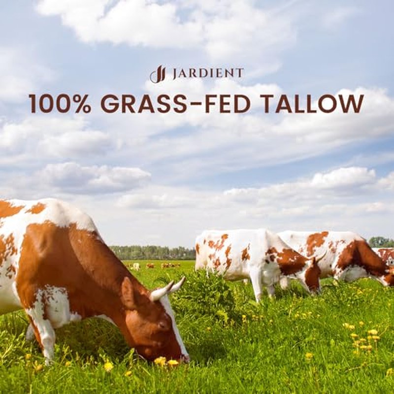 Beef Tallow Honey Balm for Skin: 100% Grass-Fed Beef Tallow Moisturizer For Face and Body - Organic Moisturizer Cream with Olive Oil Manuka Honey for Eczema and Dry Skin 2OZ