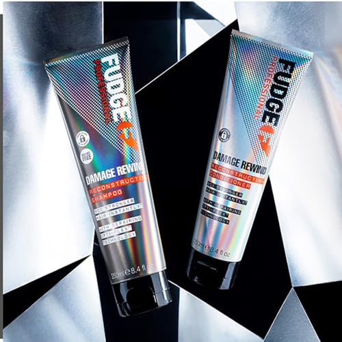 Fudge Damage Rewind Reconstruction Conditioner 8.4 oz for Blonde Hair