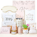 Get Well Soon Gift Basket for Women with Blanket Mug & Self Care Items