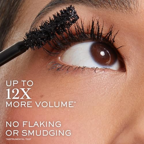 Lanc?me Cils Booster XL Mascara Primer & Monsieur Big Volumizing Black Mascara Duo - Voluminizing & Priming Travel Size Makeup Set - For Instant False Lash Look & Big Volume