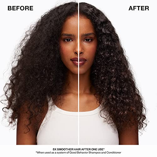 IGK Good Behavior Ultra Smooth Anti-Frizz Shampoo for Dry Hair 32 Oz