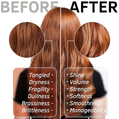 Hard Water Shampoo & Conditioner Set with Collagen - Clarifying Clay Detox