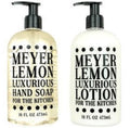 Greenwich Bay Meyer Lemon Hand Soap & Lotion Set with Shea Butter - 16 fl oz