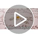 6' x 9' Pink Floral Area Rug - Washable Non-Slip Boho Carpet for Bedroom & Living Room